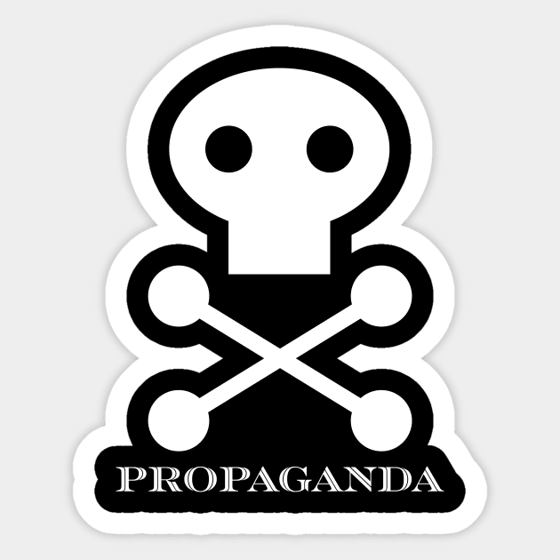 Propaganda Brand Sticker by TommyArtDesign